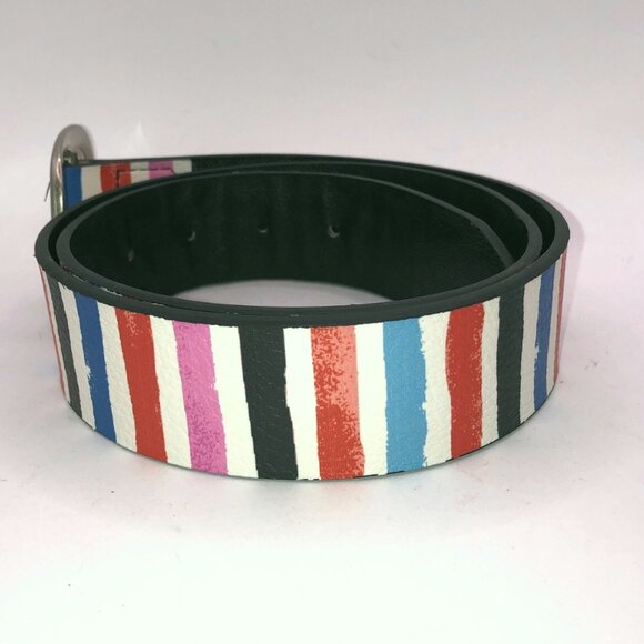 Relic Women’s Belt – Colorful Vertical Stripes – Size M - Picture 7 of 8